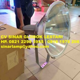 Kap Lampu Sorot Corong 1000 watt
